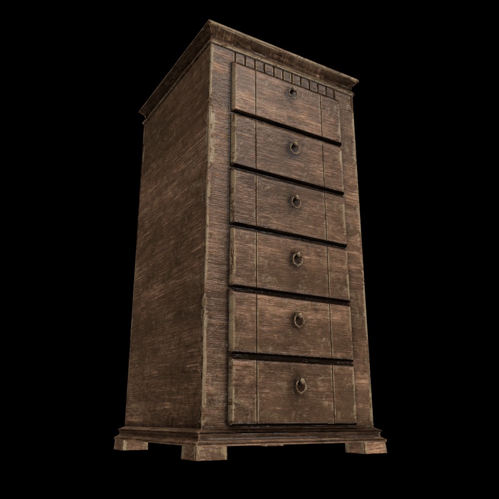 Drawer [Game ready] preview image 1
